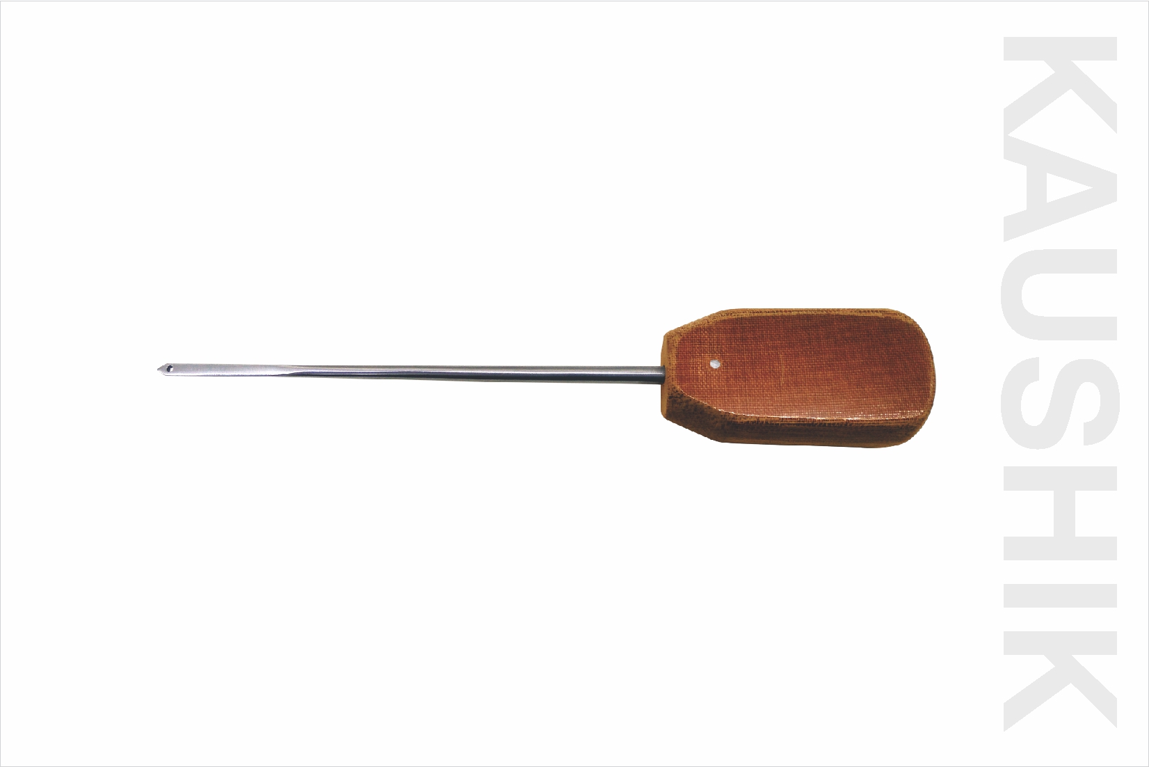 Bone Awl with Eye Fibre Handle